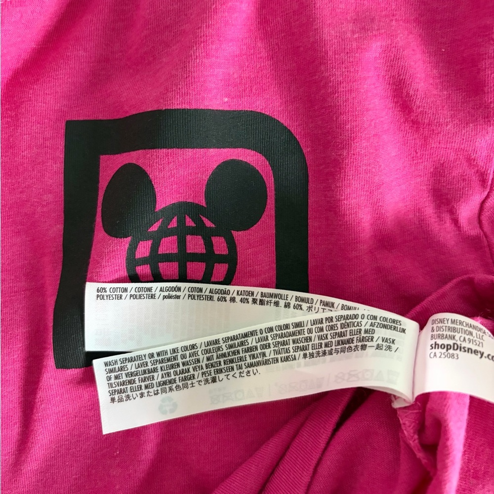 Walt Disney World Long Sleeve T-Shirt, Size: 3L - Picture 4 of 6